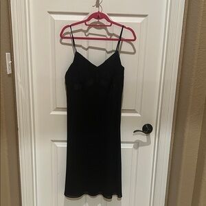 LOFT Black Cocktail Dress